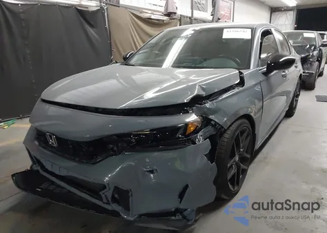 2025 Honda Civic Sedan Sport z USA, uszkodzony, nr VIN 19XFL2H81SE027306